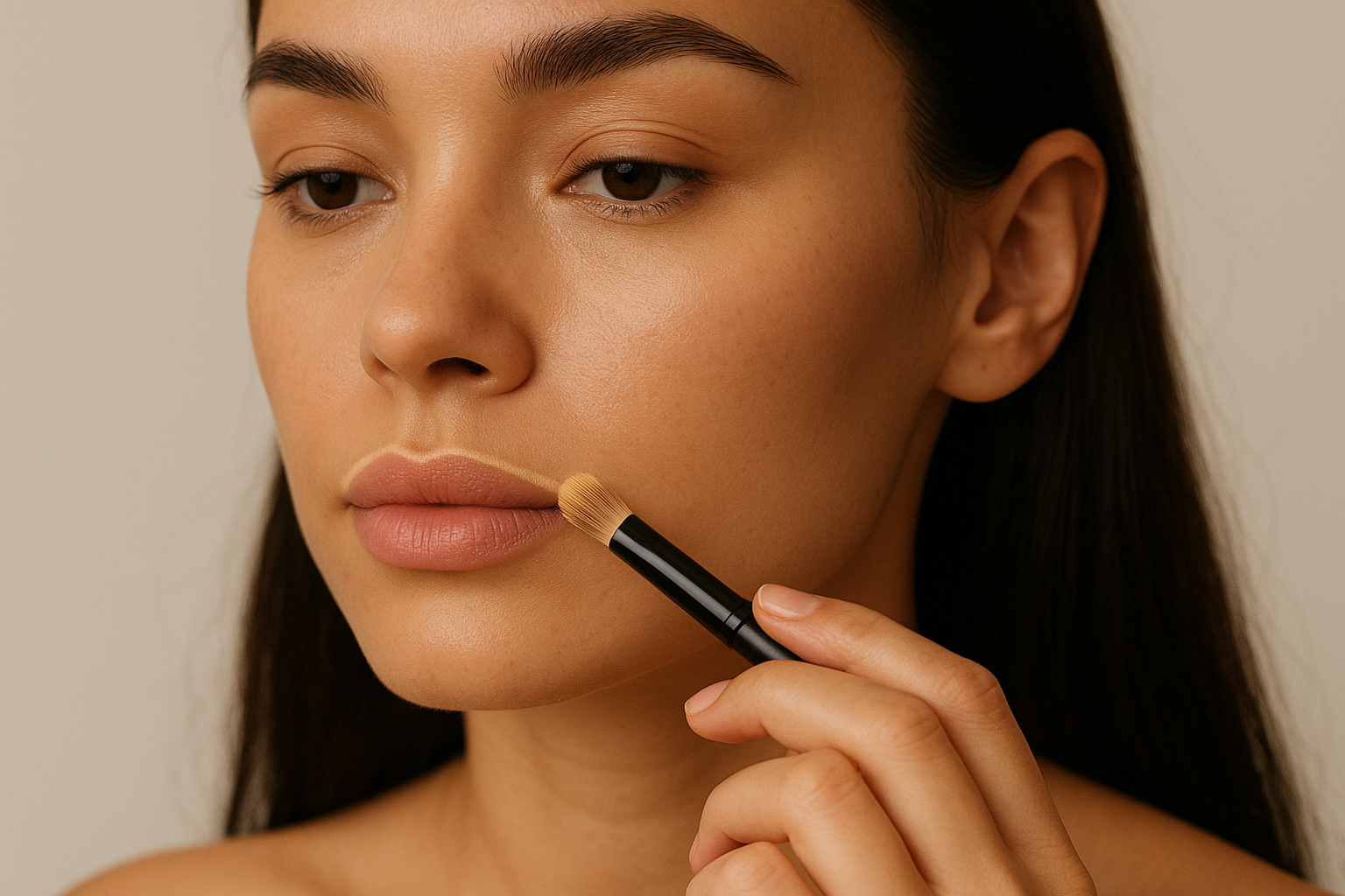 Как правильно рисовать контур губ